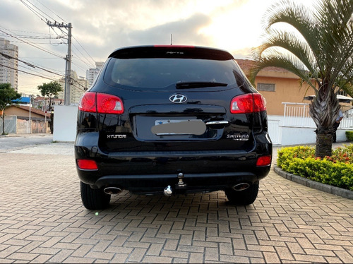 Imagem 8 de 12 de Hyundai Santa Fe 2010 2.7 5l Aut. 5p