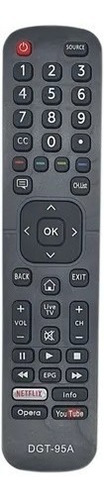 Control Remoto Para Kioto Smart Tv En2bc27k + Pilas Genérico