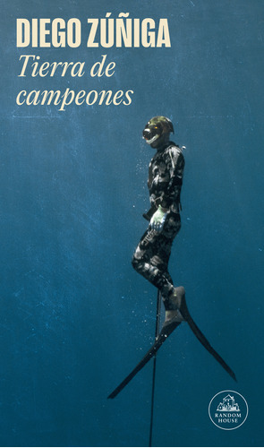 Libro Tierra De Campeones - Diego Zúñiga