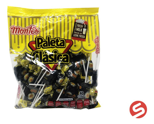 Paleta Montes 40pzs