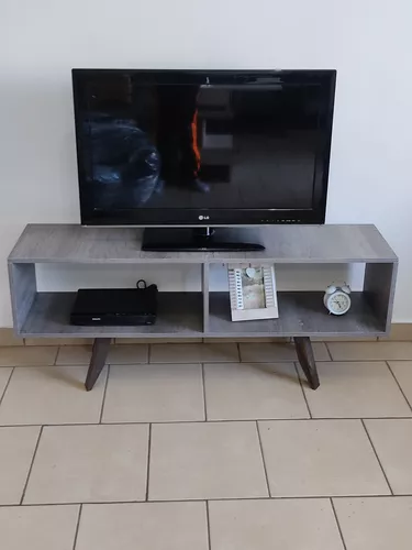 MUEBLE DE TV NORDICO BLANCO DE 120CM