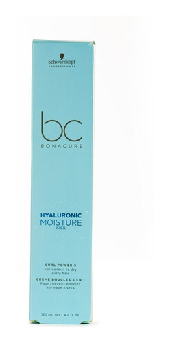 Imagen 2 de 7 de Crema Hidratante - Curl Power 5 Hmk Bonacure