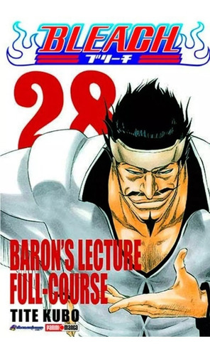 Manga Bleach Tomo 28 Panini