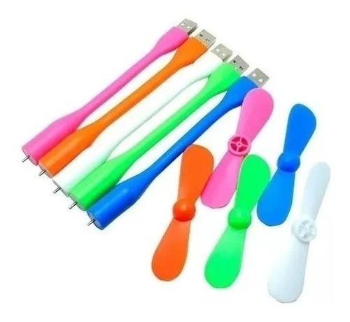 Mini-ventilador Usb Laptop Celulares Power Bank Economicos