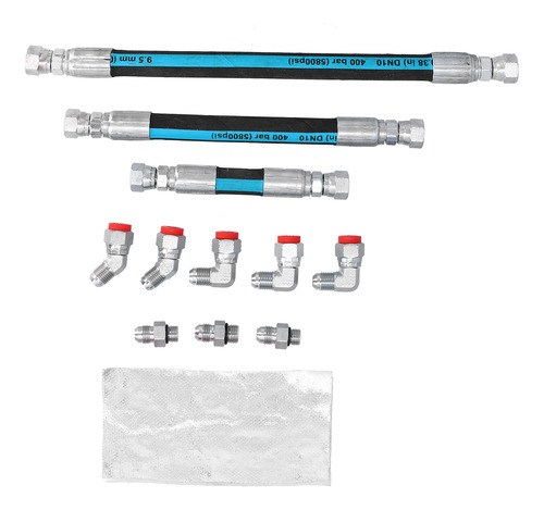 Manguera Cruzada Hpop De Línea De Bomba De Aceite De Alta Pr