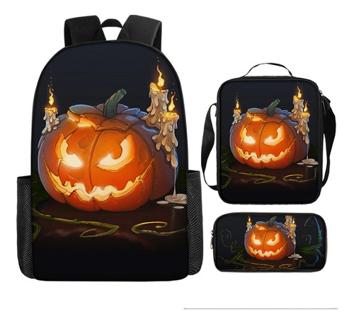 Conjunto De Três Peças Amazon Hot Halloween Pumpkin Ghost Cr