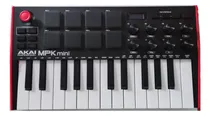 Comprar Teclado Controlador Midi Akai Mpk Mini Mk3 Con 25 Teclas