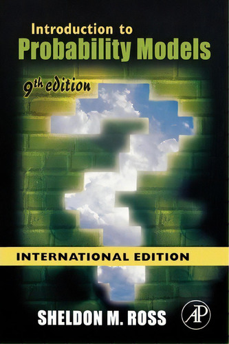 Introduction To Probability Models, Ise, De Sheldon M. Ross. Editorial Elsevier Science Publishing Co Inc, Tapa Blanda En Inglés