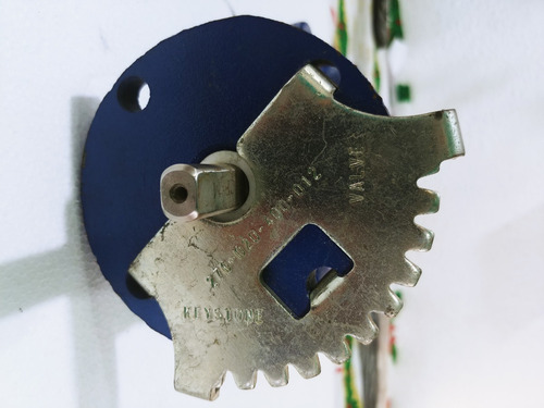 Valvula Mariposa Wafer 3 Sello Ptfe