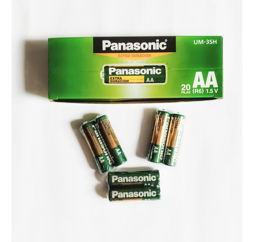 Pilas Panasonic Aa