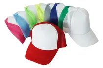 Comprar Gorras Para Sublimacion Modelo Trucker Malla Merchandising 