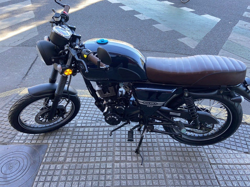Imagen 16 de 16 de Gilera Ac1 0 Km 2023 No Ceccato Cafe Racer Custom Loncin