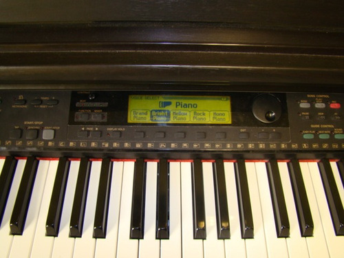 Clavinova Yamaha Cvp 59s - Em Ótimo Estado Funcionando 100% (Usado)