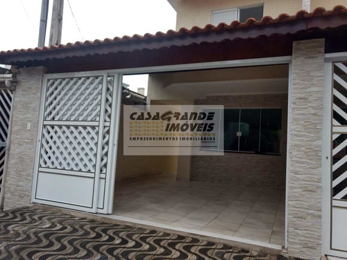 Imagem 3 de 24 de Casa Com 3 Dorms, Guilhermina, Praia Grande - R$ 490 Mil, Cod: 6069 - V6069