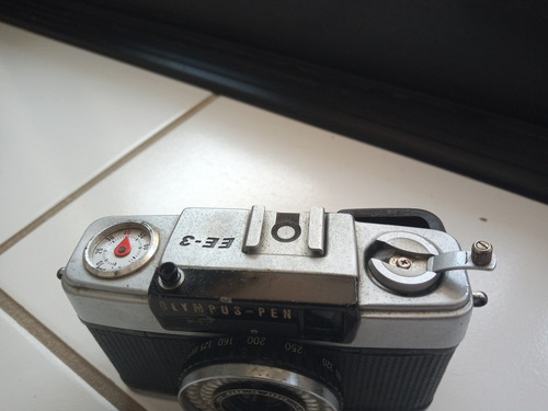 Camera Antiga - Olympus Pen Ee 3