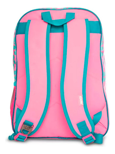 Mochila Con Ruedas Omg 3d Eva Trolley Rosa