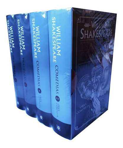 William Shakespeare Obras Completas Tragedias Y Comedias