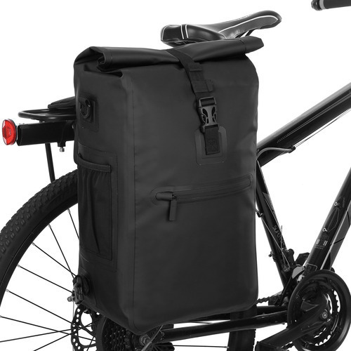 J-j Alforja Impermeable 3 En 1 Para Bicicleta, Bolsa