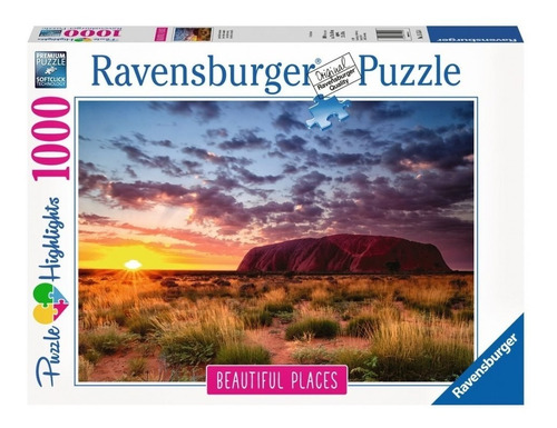 Autoslot - Rompecabezas Ravensburger Ayers Rock, Australia