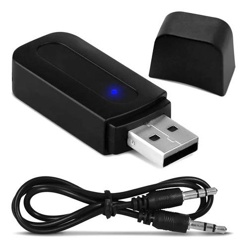 Receptor Audio Bluetooth Usb Aux 3.5mm Musica Auto Parlante