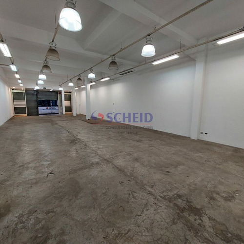 Imagem 1 de 15 de Salão Comercial Com 600 M² A 300 Metros Do Metrô Adolfo Pinheiro - Mr82073