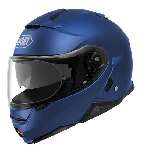 Casco Moto Shoei Neotec 2 Azul Mate