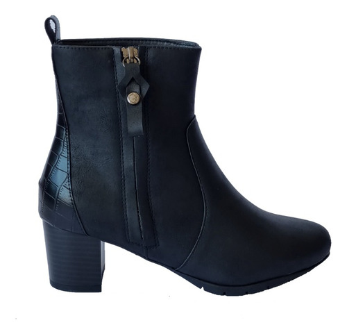 Botin Urbano Negro Ike Mysoft