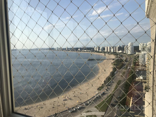 Imagen 6 de 28 de Piso Alto, Vista Al Mar, Parrillero, 3 Dormitorios Mas Dependencia. Playa Mansa