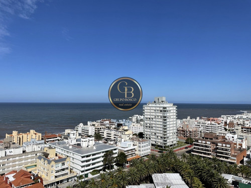 Apartamento En Peninsula Vista Al Puerto, 3 Dormitorios, Venta, Punta Del Este, Peninsula