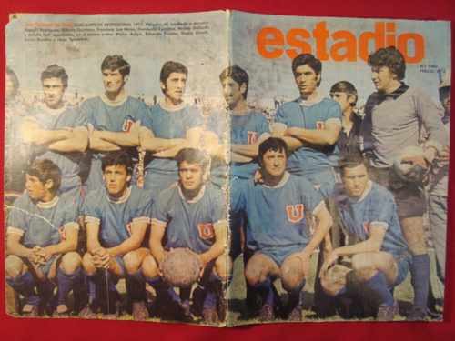 Universidad De Chile Sub. Campeon  1971, Revistas Estadio