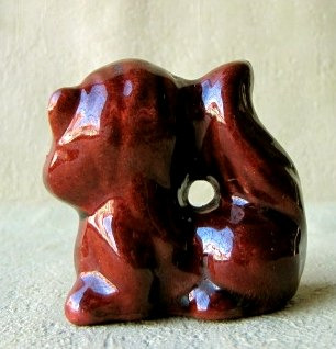 Antigua Ardilla De Porcelana (Usado)
