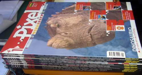 Imagen 3 de 4 de Envio Gratis Coleccion Completa Pixel 9 Libros
