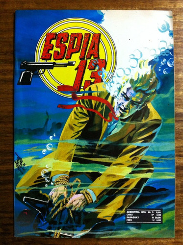 Espia 13  Nº 102 - Comic- Editorial Quimantu