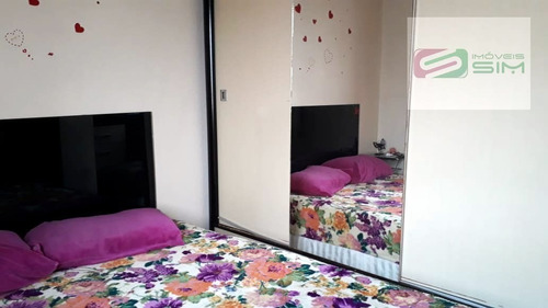 Imagem 9 de 12 de Apartamento Em Altos De Vila Prudente - São Paulo - 4402