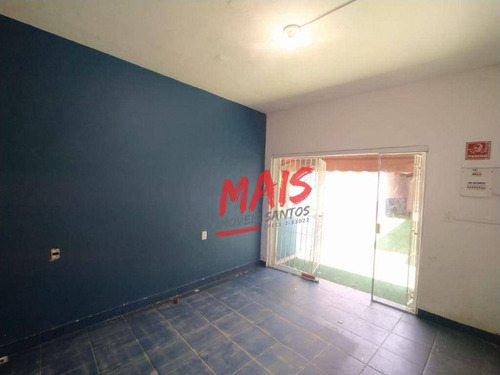 Imagem 27 de 30 de Sobrado Com 3 Dormitórios, 400 M² - Venda Embaré , Próximo À Praia- Santos/sp - So0225