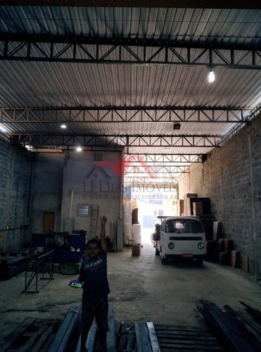 Imagem 4 de 12 de Galpão Com. Para Locação No Bairro Vila Nhocune, 250m² - 129