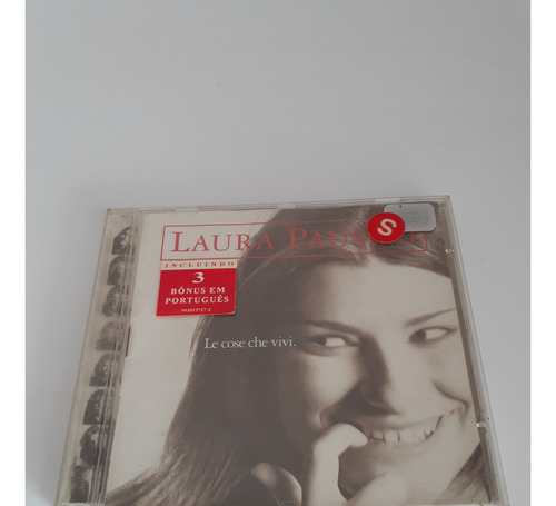Cd Laura Pausini - Le Cose Che Vivi