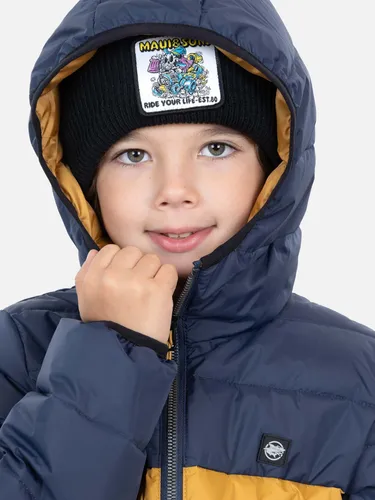 Parka Diamant Infantil Naranjo Maui And Sons