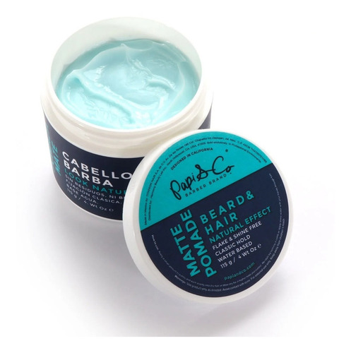 Pomada Moldeadora Matte Papi&co Para Caballero 115g