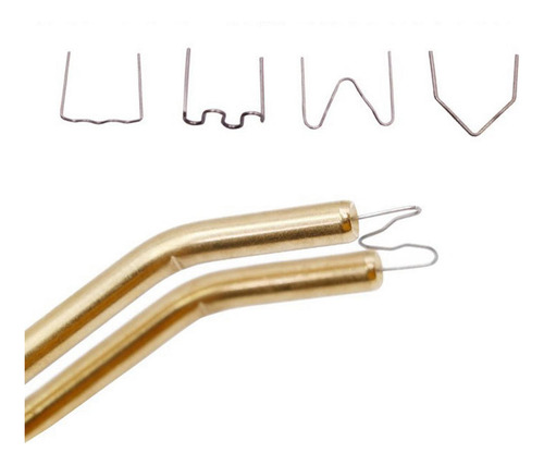 4 De Reparación De Pistola De Grapas Onduladas 0,6 Mm