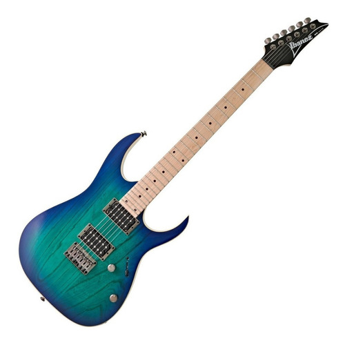 Guitarra Electrica Ibanez Rg421 Ahm Azul