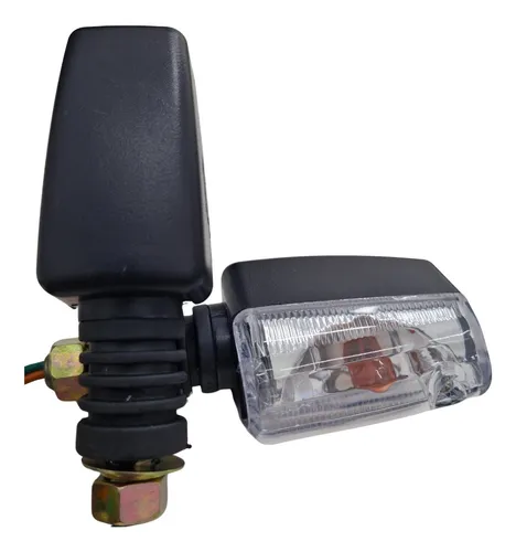 Direccionales (x2) Para Ax 100 Suzuki Pequeñas Transparente