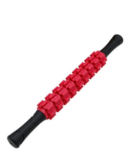 Barra Stick Masajeadora Rígida 47cm. Pilates Kinesiología   