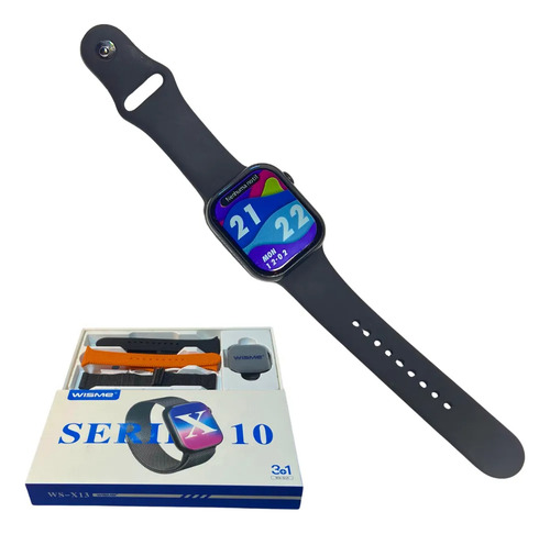 Smartwatch Ws-x10 Série 10 Com 3 Pulseiras