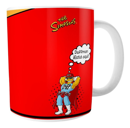Taza Los Simpsons Duff Beer