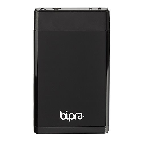 Bipra 500gb Externo Disco Duro Portátil Incluye One Touch Ba