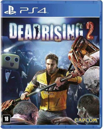 Juego físico Dead Rising 2 para PS4