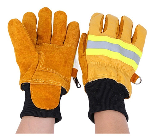 Soldadura Ignífugo Resistente Al Calor Guantes De Trabajo