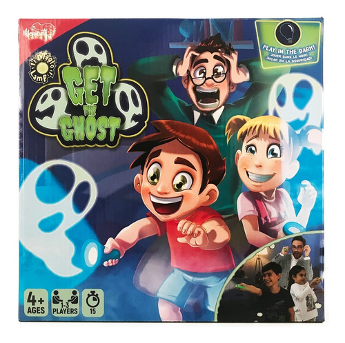 Juego De Mesa Get The Ghost