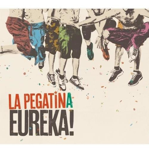 Cd La Pegatina - Eureka (2013)